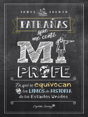 cover image of Patrañas que me contó mi profe